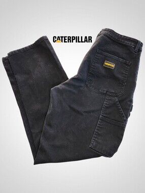CATERPILLAR Black Work Pants - 6P